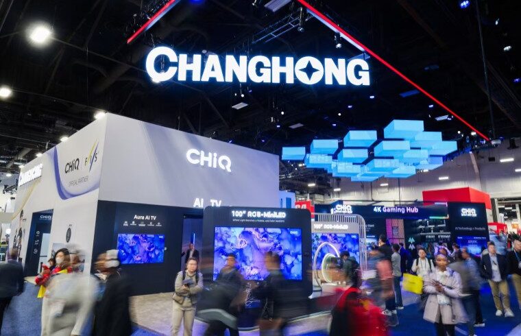 Changhong presenta sus soluciones IA de hogar inteligente en la CES 2026