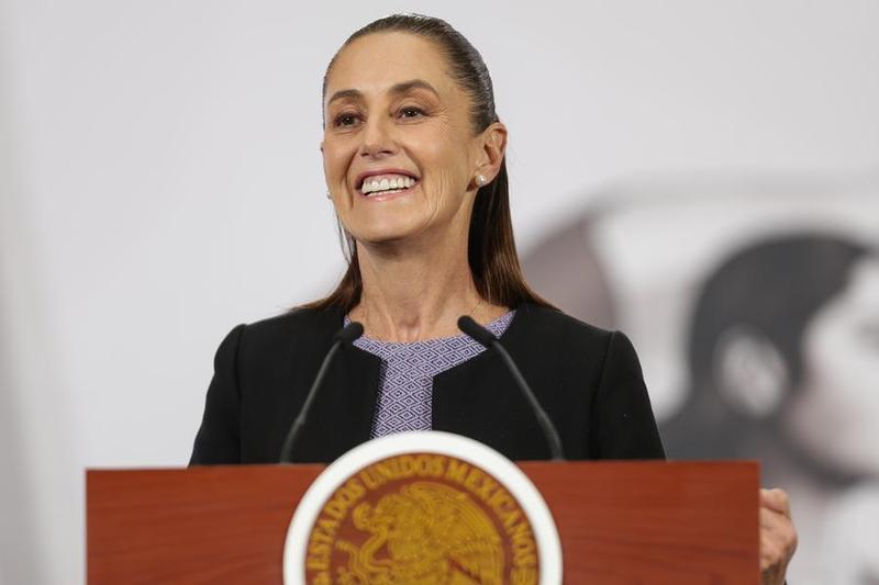 Presidenta de México confía en cerrar revisión del T-MEC este año