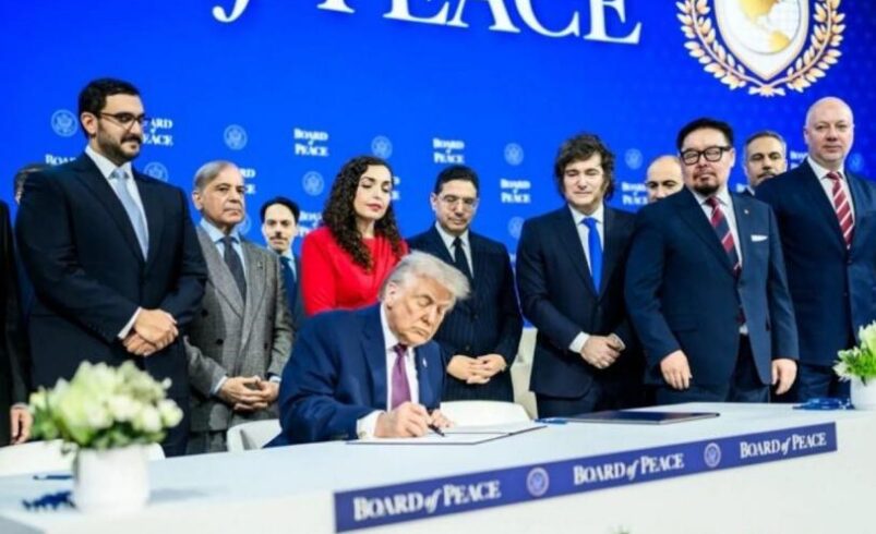Ya hay fecha para la primera reunión de la Junta de la Paz de Trump: esta será su agenda