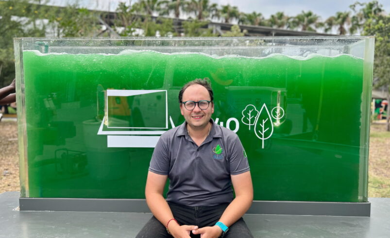 Ramón De Hoyos, el innovador mexicano que lidera la revolución de las microalgas en el mundo