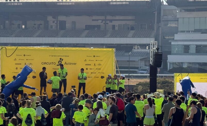 Más de mil corredores se unen al primer Circuito Actinver contra el cáncer de páncreas y colorrectal