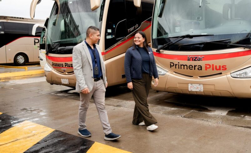 Grupo Flecha Amarilla reduce 14 % el uso del celular al volante y fortalece seguridad y eficiencia