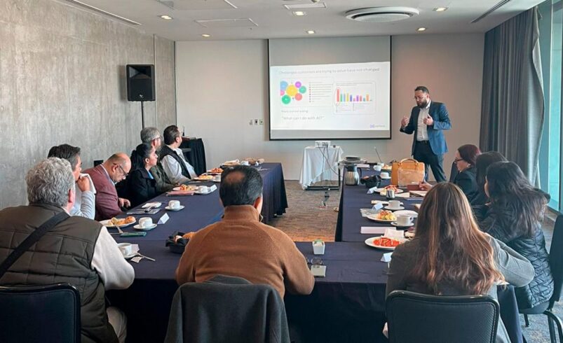 Neti y Perforce presentan en Monterrey soluciones con IA para acelerar la calidad del software