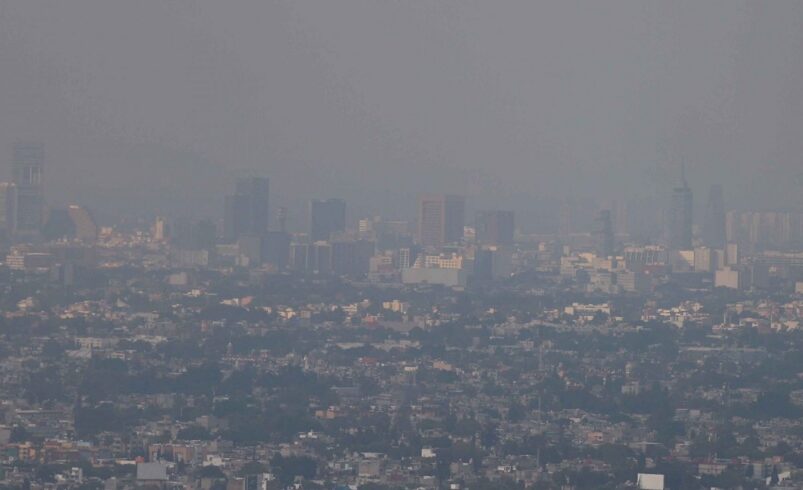 Mantienen Contingencia Ambiental en el Valle de México