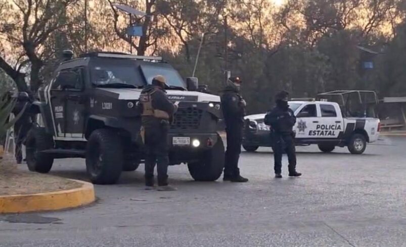 Captan enfrentamiento en planta cementera de Cruz Azul tras operativo en Tula